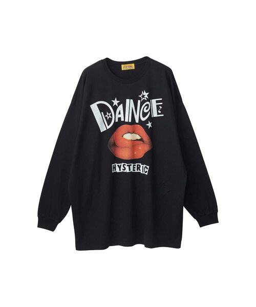 HYSTERIC GLAMOUR（ヒステリックグラマー） tシャツ DANCE オーバー