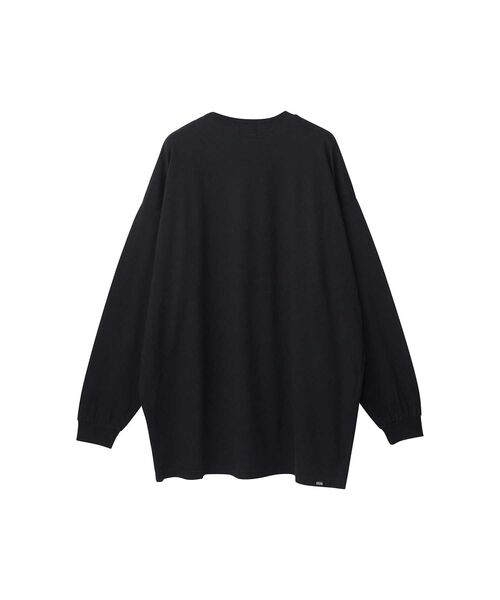 ヒステリックグラマー NAUGHTY GIRL オーバーサイズTシャツ 黒 HYSTERIC GLAMOUR（ヒステリックグラマー） tシャツ DANCE オーバー