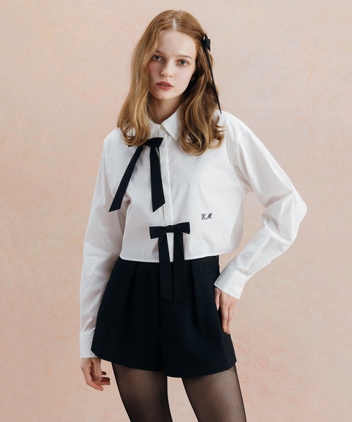 EIMY ISTOIRE（エイミーイストワール） パンツ COMPACT SHORT PANTS