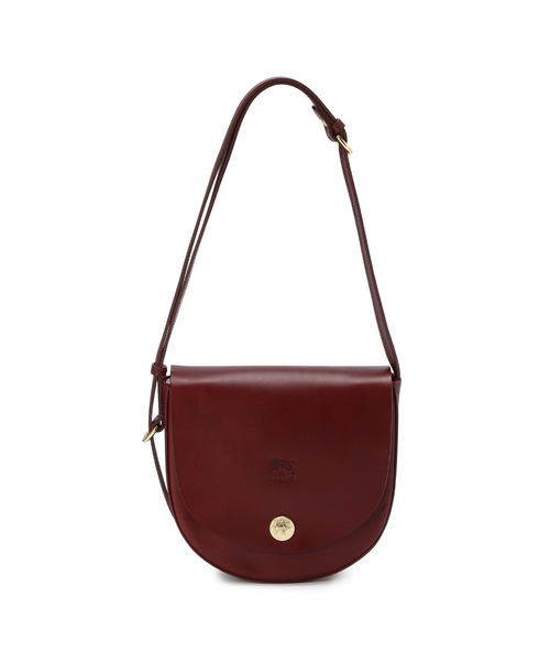 ショルダーバッグ バッグ IL BISONTE / VACCHETTA SMOOTH LEATHER / クロスボディバッグ レディース メンズの画像