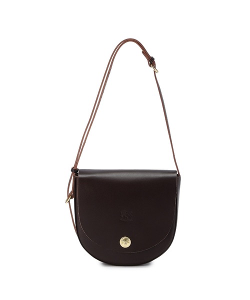 ショルダーバッグ バッグ IL BISONTE / VACCHETTA SMOOTH LEATHER / クロスボディバッグ レディース メンズの画像