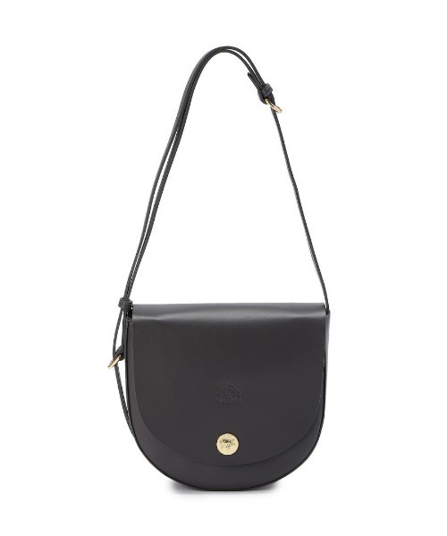 ショルダーバッグ バッグ IL BISONTE / VACCHETTA SMOOTH LEATHER / クロスボディバッグ レディース メンズの画像