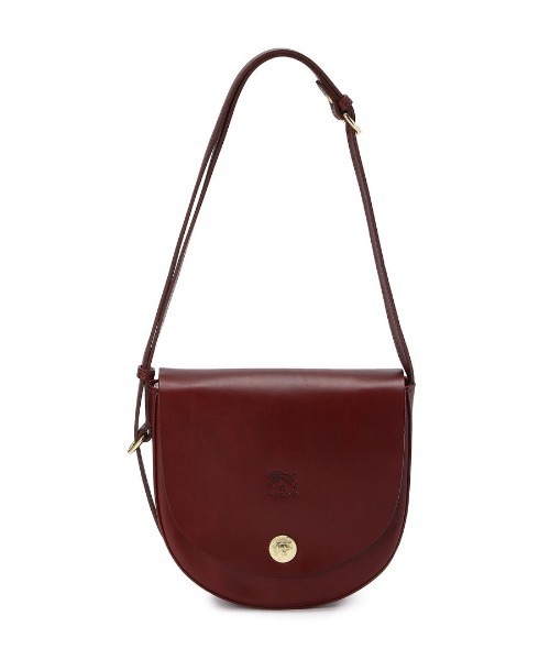 ショルダーバッグ バッグ IL BISONTE / VACCHETTA SMOOTH LEATHER / クロスボディバッグ レディース メンズの画像