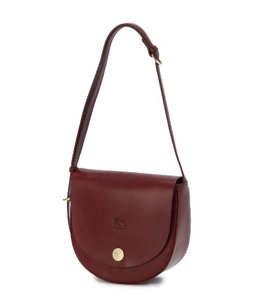 ショルダーバッグ バッグ IL BISONTE / VACCHETTA SMOOTH LEATHER / クロスボディバッグ レディース メンズの画像