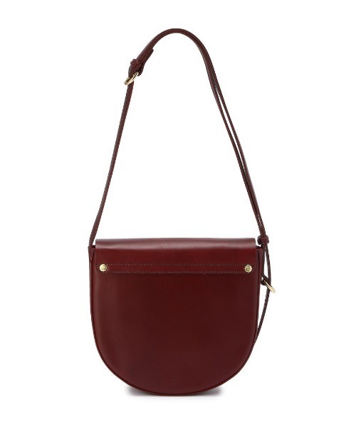 ショルダーバッグ バッグ IL BISONTE / VACCHETTA SMOOTH LEATHER / クロスボディバッグ レディース メンズの画像