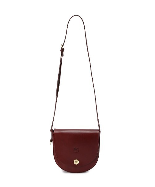 ショルダーバッグ バッグ IL BISONTE / VACCHETTA SMOOTH LEATHER / クロスボディバッグ レディース メンズの画像