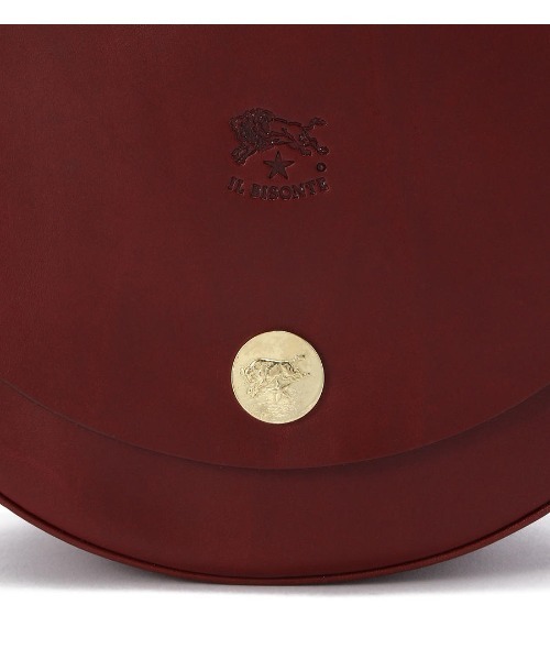 ショルダーバッグ バッグ IL BISONTE / VACCHETTA SMOOTH LEATHER / クロスボディバッグ レディース メンズの画像