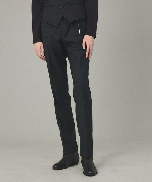 5351 POUR LES HOMMES スラックス 「セットアップ対応」カモフラ