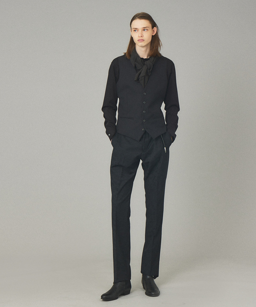 5351 POUR LES HOMMES スラックス 「セットアップ対応」カモフラ