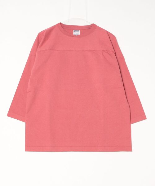 WALLA WALLA SPORT（ワラワラスポーツ） tシャツ 9oz 3/4 FOOTBALL TEE