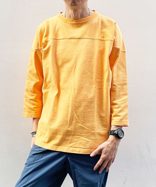 WALLA WALLA SPORT（ワラワラスポーツ） tシャツ 9oz 3/4 FOOTBALL TEE