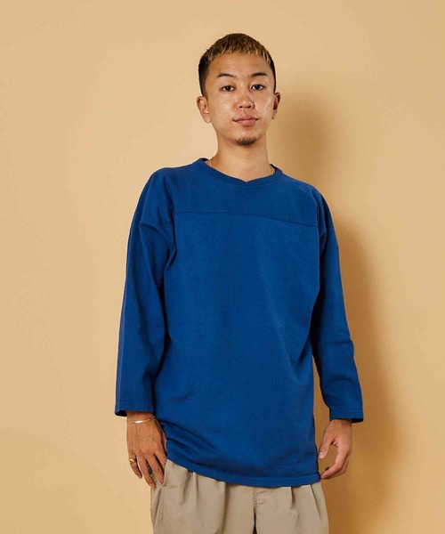 WALLA WALLA SPORT（ワラワラスポーツ） tシャツ 9oz 3/4 FOOTBALL TEE