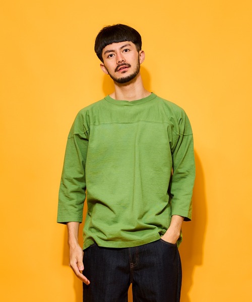 WALLA WALLA SPORT（ワラワラスポーツ） tシャツ 9oz 3/4 FOOTBALL TEE