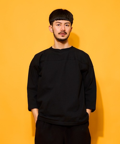 WALLA WALLA SPORT（ワラワラスポーツ） tシャツ 9oz 3/4 FOOTBALL TEE