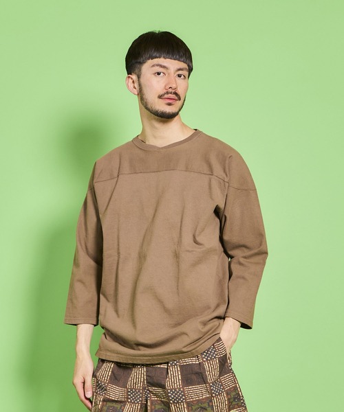 WALLA WALLA SPORT（ワラワラスポーツ） tシャツ 9oz 3/4 FOOTBALL TEE