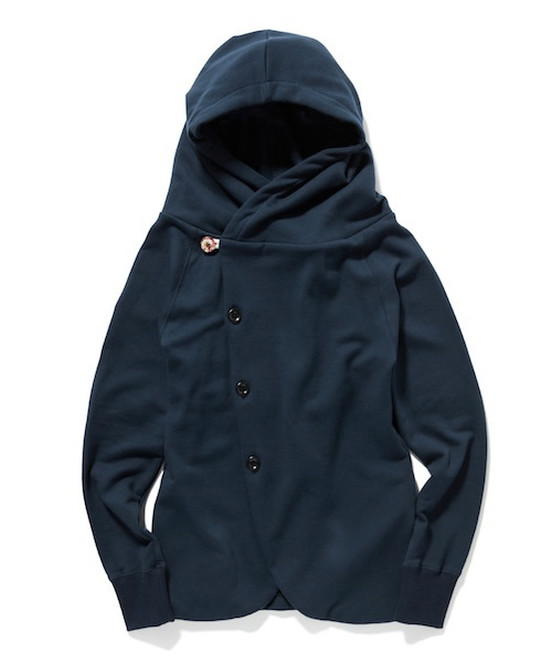 レアセル（rehacer）/rehacer : Slack Hooded Cardigan rehacer（レアセル） カーディガン : Slack Hooded Cardigan