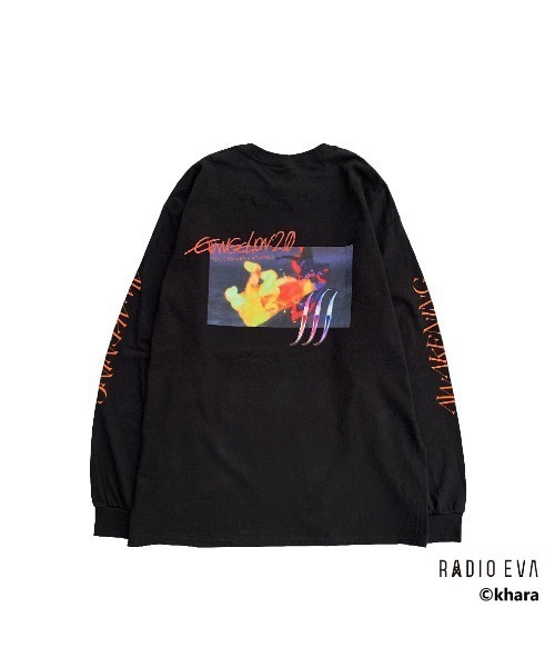 RADIO EVA tシャツ Tシャツ RADIO EVA×FUN/FOR/FICTION×NOT 