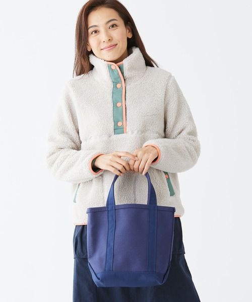 エルエルビーン　ソリッド・ボートアンドトートスモール　ナチュラル L.L.Bean トートバッグ ソリッド・ボート・アンド・トート