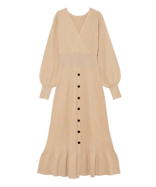 ワンピース カシュクール2wayニットワンピース Zozotown Paypayモール店 通販 Paypayモール