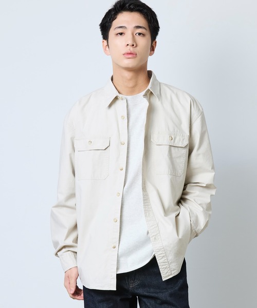 メンズシャツ長袖L.LL まとめ売り　15枚 長袖シャツ【AF TL LS[品番：HKHM0005944]｜本格派大人のB系 （ホン