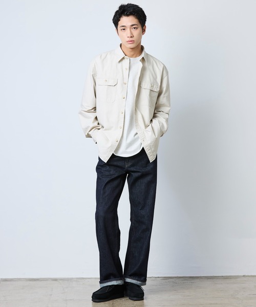 L.L.Bean（エルエルビーン） シャツ サンウォッシュ・キャンバス