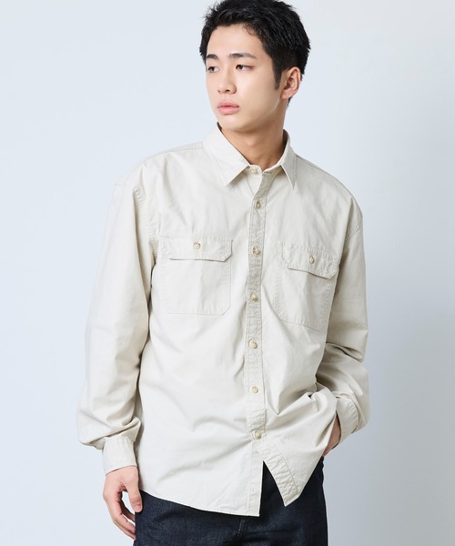 メンズシャツ長袖L.LL まとめ売り　15枚 L.L.Bean（エルエルビーン） シャツ サンウォッシュ・キャンバス