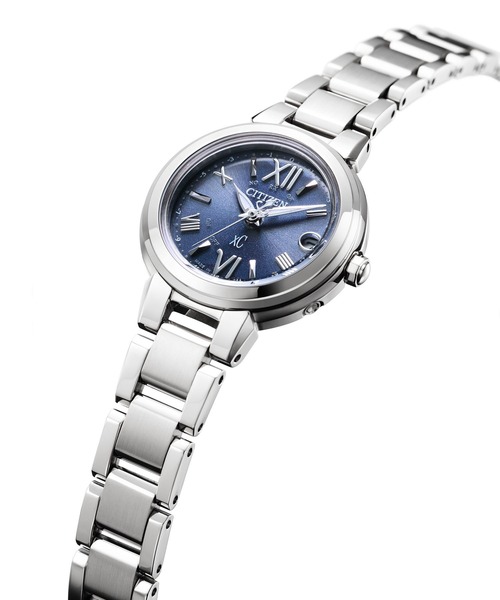 XC 腕時計 xC クロスシー basic collection エコ・ドライブ電波時計