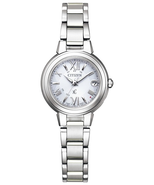 XC 腕時計 xC クロスシー basic collection エコ・ドライブ電波時計
