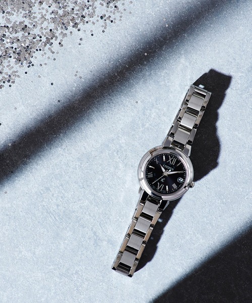 XC 腕時計 xC クロスシー basic collection エコ・ドライブ電波時計