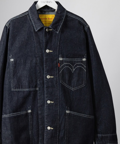 Levi's Red/リーバイス レッド デニム マルチポケットオーバー
