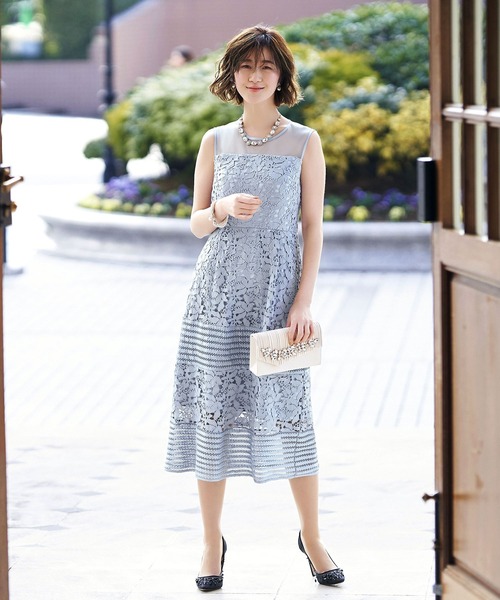 RUIRUE BOUTIQUE（ルイルエブティック） ドレス フラワーレース