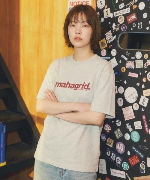 MAHAGRID（マハグリッド） tシャツ 半袖 「mahagrid/マハグリッド