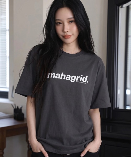 MAHAGRID（マハグリッド） tシャツ 半袖 「mahagrid/マハグリッド
