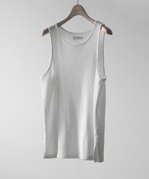 タンクトップ 「RUUBON」waffle layered tank top / ワッフルレイヤード タンクトップ メンズ レディース｜ZOZOTOWN Yahoo!店