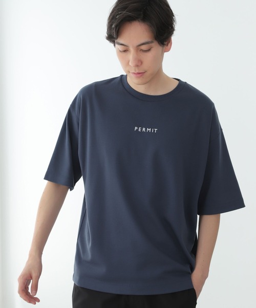 Tシャツ Tシャツ 汗ジミ軽減 ポンチプリントtシャツ Zozotown Yahoo 店 通販 Yahoo ショッピング