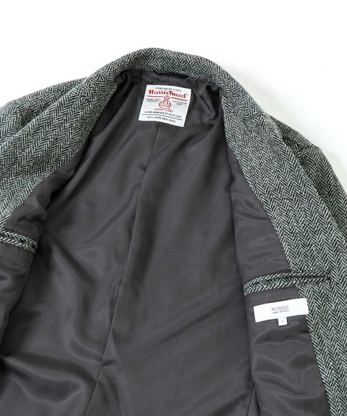 URBAN RESEARCH ROSSO × HARRIS TWEED コート URBAN RESEARCH ROSSO MEN コート ジャケット 「XLサイズあり