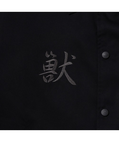 RADIO EVA コート ジャケット A053 THE BEAST EMBROIDERY COACH