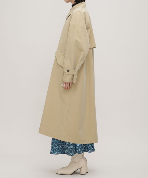 ju・試着のみ・nanouniverse・LB.03／スタンドカラーステン ju・試着のみ・nanouniverse・LB.03／スタンドカラーステン ju・試着