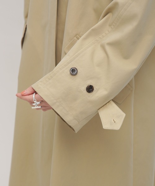 NANO universe（ナノ・ユニバース） ステンカラーコート コート LB.03