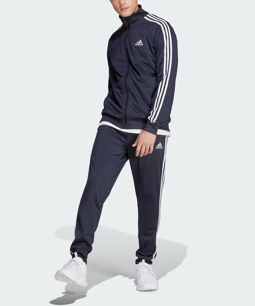 美品 アディダス ジャージ　セットアップ トリコット SST TT adidas ジャージ スポーツウェア ベーシック スリーストライプス