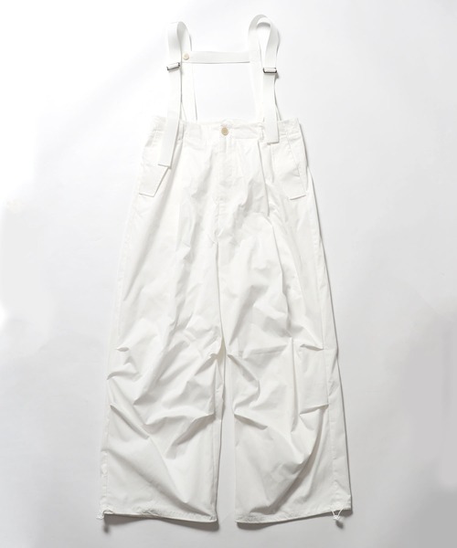 81BRANCA カーゴパンツ +81BRANCA/ハチイチブランカ Suspenders