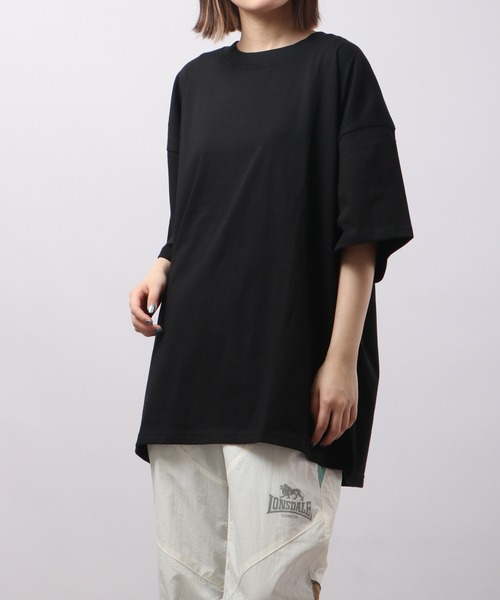 tシャツ 「MODISH GAZE」USAコットンビックサイズ半袖TシャツCOOL＆UVCUT(CP) レディース メンズ MODISH GAZE tシャツ USAコットンビックサイズ半袖Tシャツ