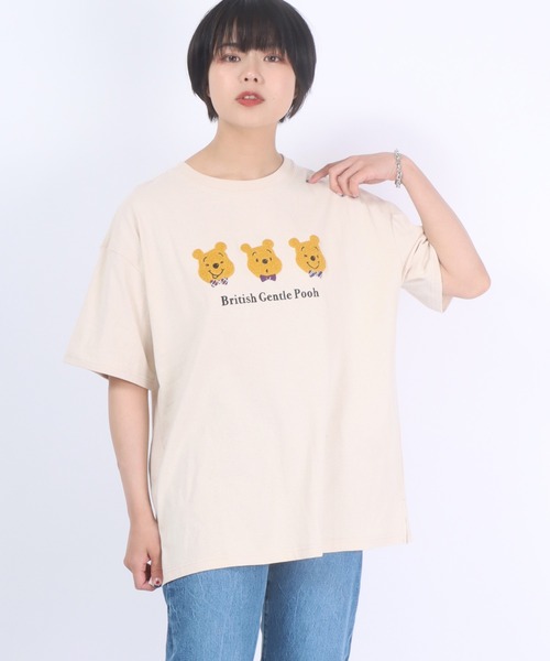 Disney（ディズニー） tシャツ ミッキーマウス・くまのプーさん