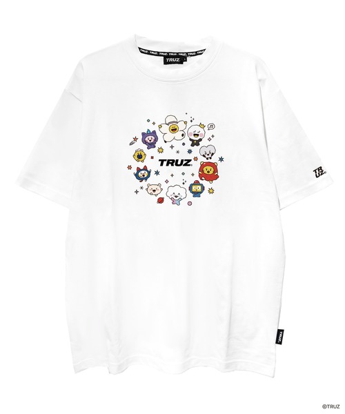 Karlas tシャツ 半袖 TRUZ トゥルーズ キャラクター 半袖 ロゴ 