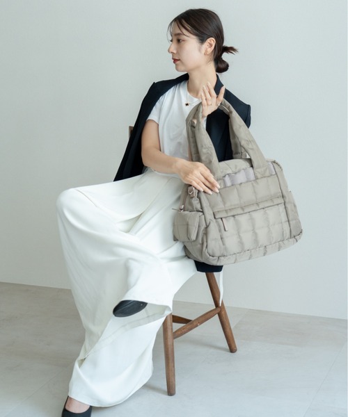 RENAME（リネーム） ボストンバッグ 「驚きの11ポケット」Rename