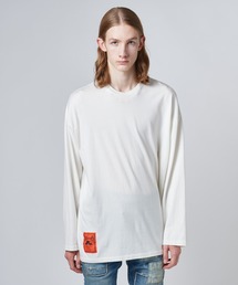 glamb（グラム） tシャツ Record Tag Long Sleeves T / レコードタグ