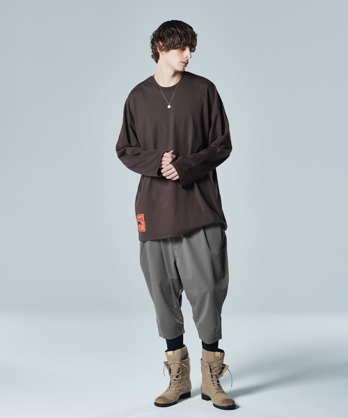 glamb（グラム） tシャツ Record Tag Long Sleeves T / レコードタグ