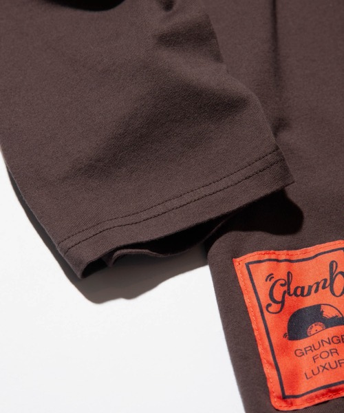 glamb（グラム） tシャツ Record Tag Long Sleeves T / レコードタグ
