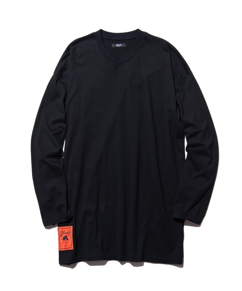 glamb（グラム） tシャツ Record Tag Long Sleeves T / レコードタグ