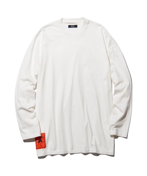 glamb（グラム） tシャツ Record Tag Long Sleeves T / レコードタグ